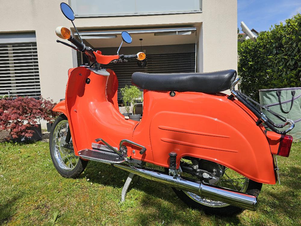 Motorrad verkaufen Simson KR 51 Ankauf